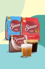 Senseo koffiepads mobile