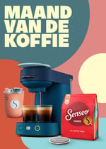 Website banner Maand van de koffie mobile
