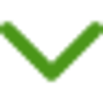 arrow down green