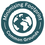 senseo common grounds minimising footprint logo