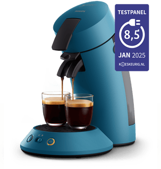 senseo orginal plus pavone blue met predicaat