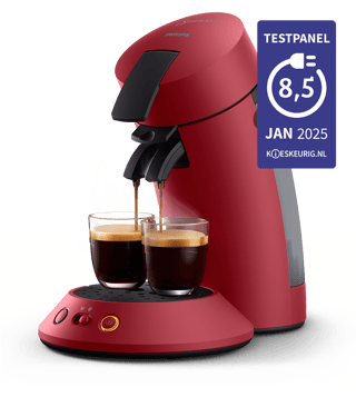 senseo original plus deep red met predicaat