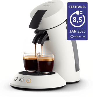 senseo original plus star white met predicaat