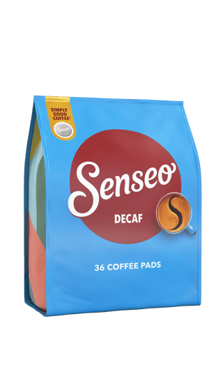C21425906 Senseo Decaf Reignite 36x front left v01