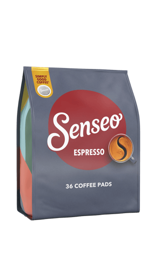 C21425906 Senseo Espresso 36x INT VIOLET DK PANEL front left v01