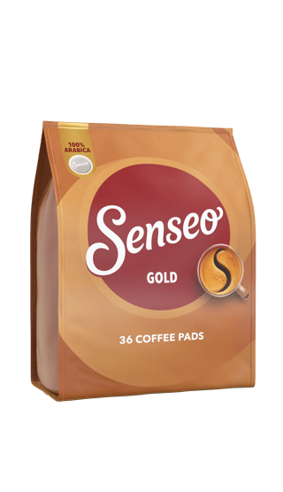 C21425906 Senseo Gold 36x CREAM LDK front left v01 00