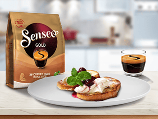senseo koffie recepten dessert brioche toast