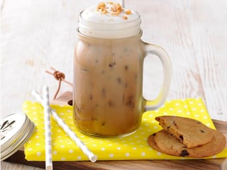 senseo koffie recepten drankjes chocolate chip ijskoffie