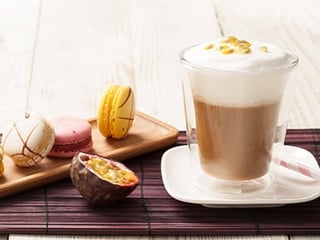 senseo koffie recepten drankjes passievrucht koffie