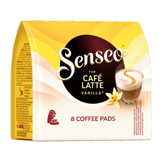senseo cafe latte vanilla