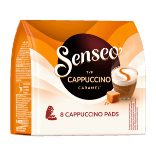 senseo cappuccino caramel