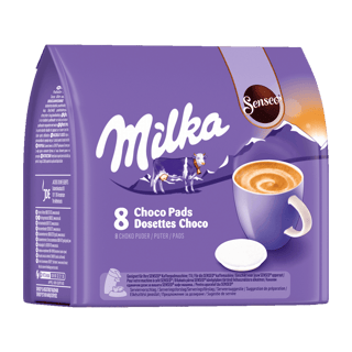 senseo milka choco pads