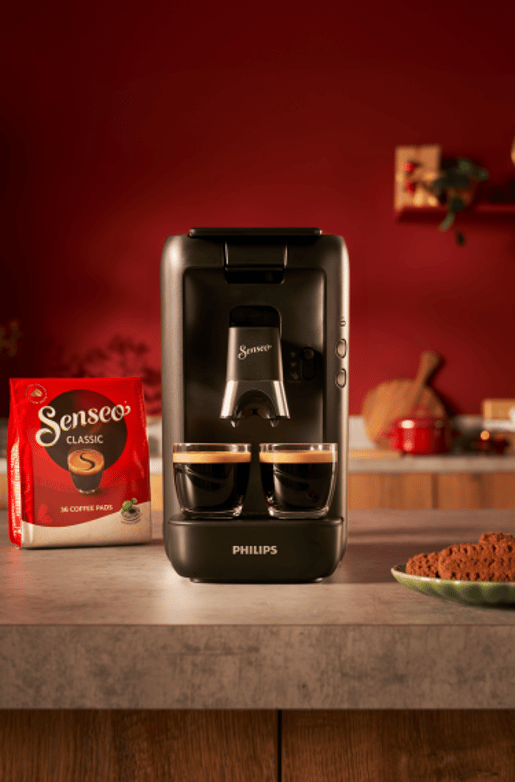 SENSEO maand van de koffie mobile header