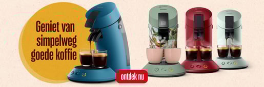 Senseo banner moederdag campagne 2026