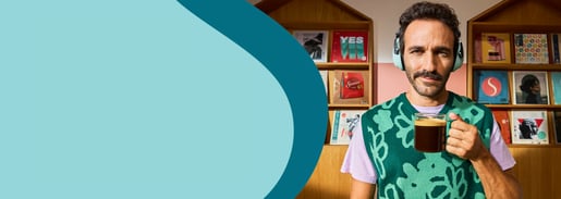 Senseo nieuwsbrief banner