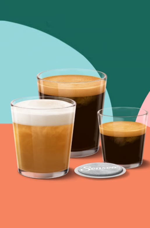 koffiepads mobile banner