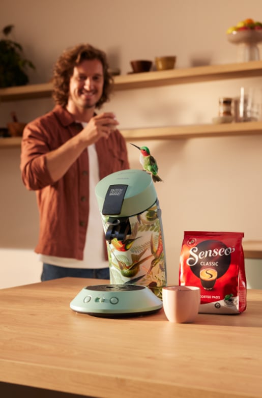 Mobile banner SENSEO x DDB LE