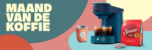 Website banner Maand van de koffie