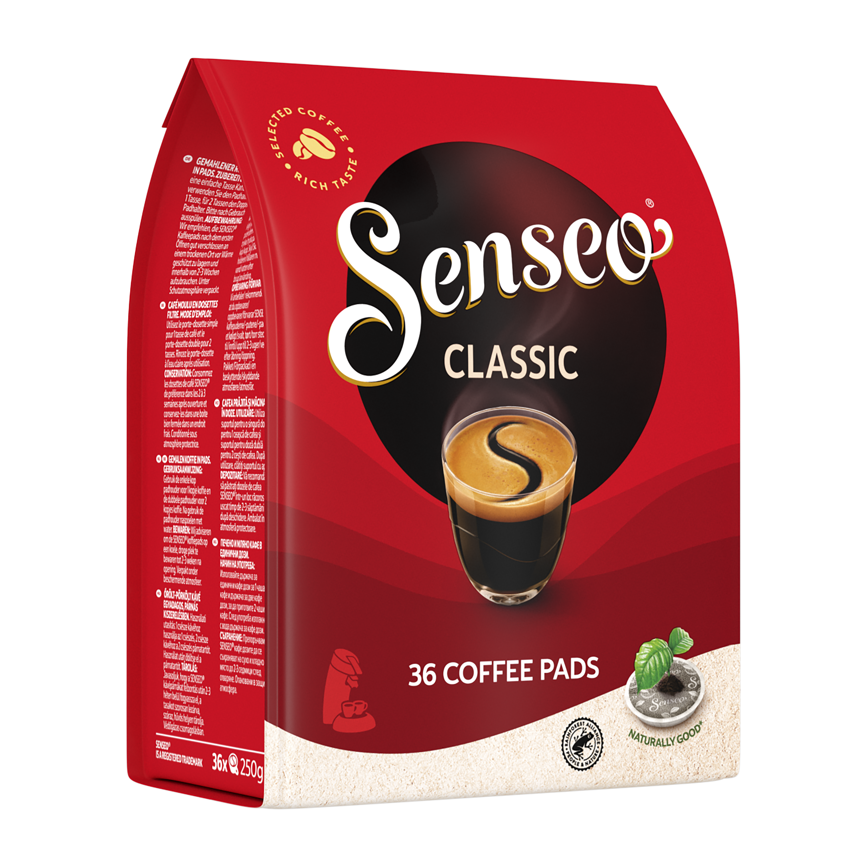 rol Overleving In beweging Senseo Koffiepads