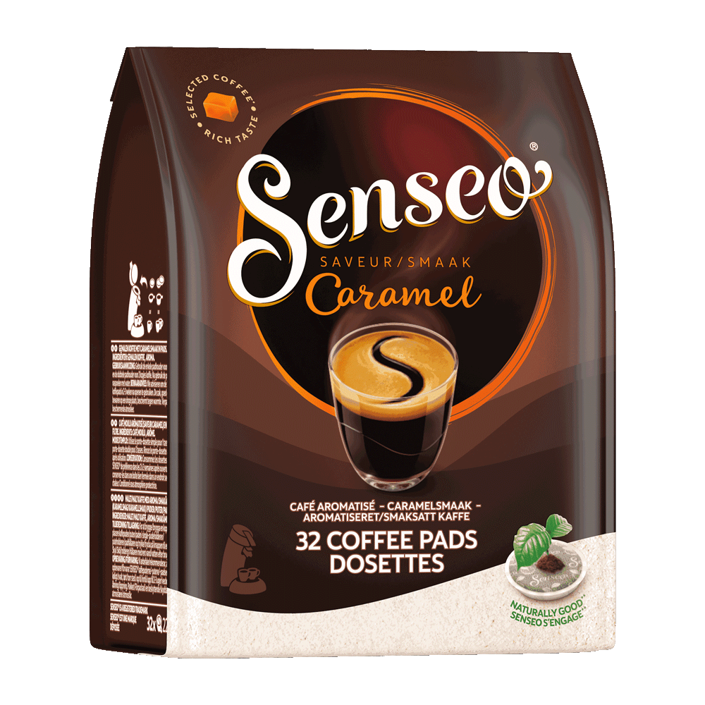 Senseo Cappuccino Caramel - Kávé webáruház - Senseo, Dallmay