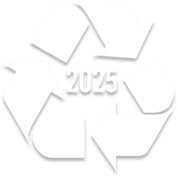 Voor 2025 alles recyclebaar