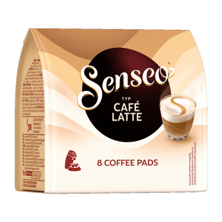senseo cafe latte